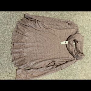 Brand new cowl neck sweater.
